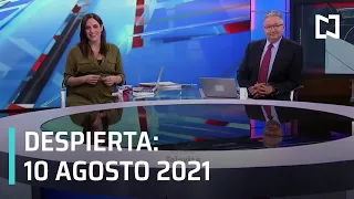 Despierta I Programa Completo 10 agosto 2021