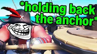 Sea of Trolls Part 6 - Sea of Thieves Funny Moments and Fails
