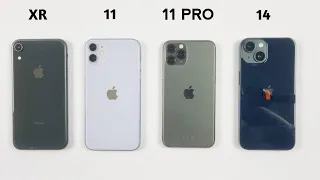 iPhone Xr/11/11Pro/14 - SPEED TEST IOS 16.6