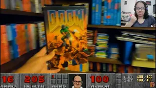 Angry Video Game Nerd (AVGN) DOOM Reaction@JamesNintendoNerd