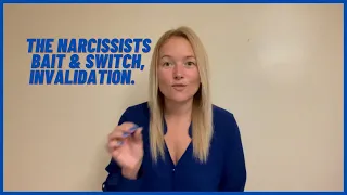 The Narcissists Bait & Switch, Invalidation. (Understanding Narcissism.) #shorts