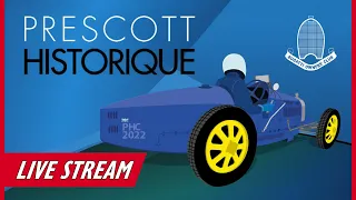 LIVE Prescott Historique Hillclimb