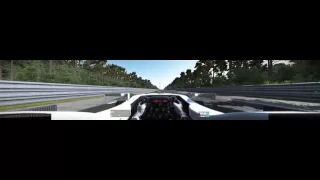 Project Cars PC/Le Mans 24H Circuit Practice/Formula A (Logitech G27 Steering Wheel)
