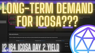 12,164 Icosa Day 2 Returns vs Day 1 + Serious HSI Game Theory Question