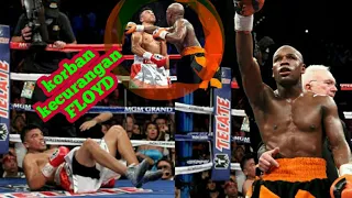 Tinju Dunia!! kemenangan floyd mayweather yang memalukan|tinju dunia 2011