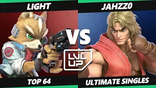 LVL UP EXPO 2024 - Light (Fox) Vs. Jahzz0 (Ken) Smash Ultimate - SSBU