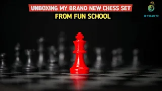 Chess - Unboxing The FunSkool Chessboard