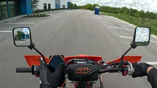 2024 KTM 500 EXC-F 2ND RIDE PROBLEMS WITH MOTOR !