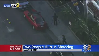 Police investigating double shooting in Hawthorne
