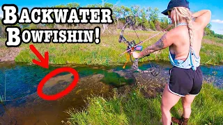 Exploring Crystal Clear Backwaters On a Dried up RESERVOIR!!! (Fish Everywhere!!)