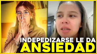 SE VICTIMIZA PORQUE NO PUEDE SER INFLUENCER Y TIENE QUE LIMPIAR SU CASA