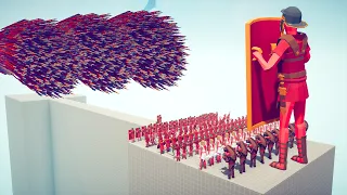 100x ANCIENT ARMY & GIANT vs EVERY GOD - Totally Accurate Battle Simulator TABS