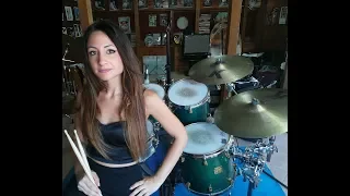 IRON MAIDEN - CHILDREN OF THE DAMNED - DRUM COVER by CHIARA COTUGNO