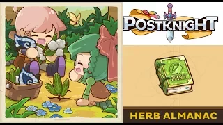 Postknight - Herb Almanac For Fleur!!