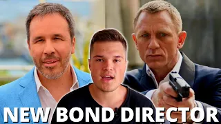 Dune Director Most Likely To Direct The Next James Bond With Henry Cavill