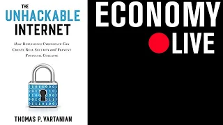 Rebuilding Cyberspace to Prevent Financial Collapse: A Book Event | LIVE STREAM (Fixed)