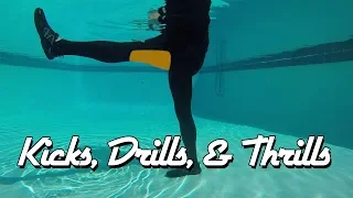 Kicks, Drills & Thrills - Water Aerobics