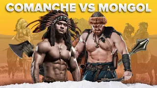 Comanche vs. Mongol... Who's Deadliest? ⚔️ | #shorts