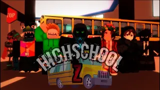 ROBLOX High School  Z  roblox horror animation part1