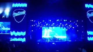 Las Pelotas Quilmes Rock 2011 21/5/11