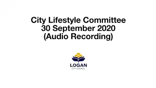 City Lifestyle Committee – 30 September 2020