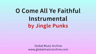 O come all ye faithful instrumental by Jingle Punks 1 HOUR