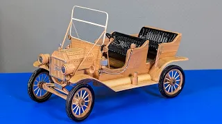 Wood Car - Ford Model T (1908-1927) - Make Ford SUV Out of Wood - Awesome Woodcraft