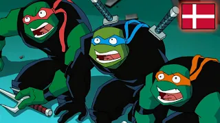 Ninja Turtles Tilbage til Kloakken Dansk 🇩🇰 Sæson 7 Afsnit 5 🧠 Hackeren Stockman  + Mutant Melee