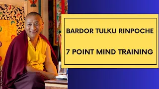 Bardor Tulku 7 Point Mind Training