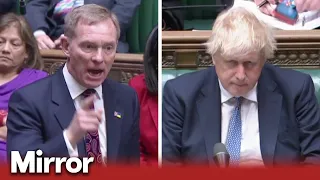 Boris Johnson gets grilled by MP over lockdown breaking party