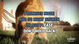 Nobody Falls Like A Fool : Earl Thomas Conley | Karaoke with Lyrics