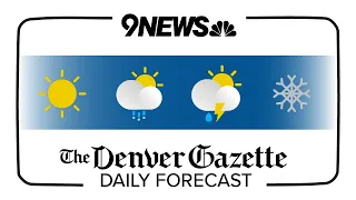 Denver Gazette forecast for Wednesday, Dec. 21