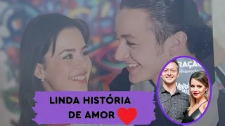 A história de amor de Sandy e Lucas Lima I Casais famosos I VIX Icons