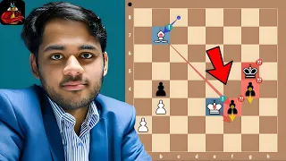 Arjun Erigaisi vs Marc Andria Maurizzi | TePe Sigeman Chess Tournament 2024