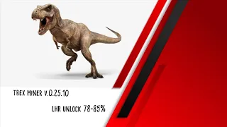 T-Rex 0.25.10 test release more LHR% unlock up to 78-85% on hiveos untuk nvidia rtx 30 series
