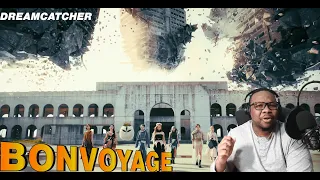 PERFECT BALANCE + VOCALS! | DREAMCATCHER - BONVOYAGE MV | REACTION