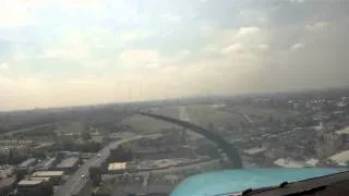 [GoPro HD] First Solo C172M I-TOSY LIMB Milan Bresso Airport