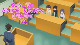 Boruto Anime Review - Episode 154