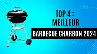 🥇TOP 4 : Meilleur Barbecue à Charbon en 2024 🥇