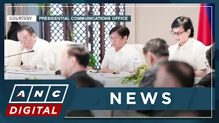 Maritime tensions discussed at peace and order meeting in Malacañang | ANC