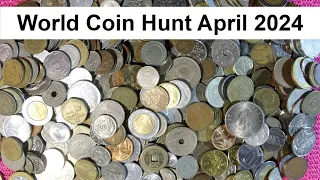 World Coin Hunt April 2024