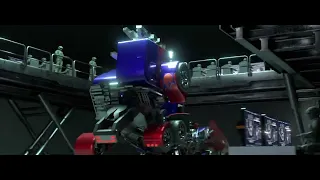 Optimus Prime transformation test 2