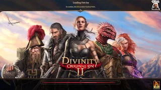 Let's Play Divinity Original Sin 2 | 4 Player CO OP! | Session #2