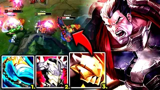 DARIUS TOP IS OBLITERATING HIGH-ELO KR RANKED SOLOQ! (S+ TIER) - S13 Darius TOP Gameplay Guide