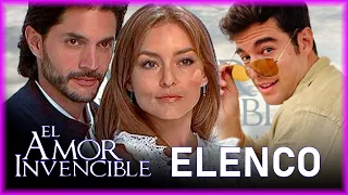 Elenco de El amor invencible, la nueva telenovela de TelevisaUnivision - VidaModerna