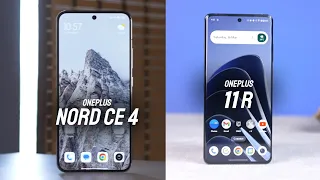 OnePlus Nord CE 4 Vs OnePlus 11R | Antutu Score & Benchmark