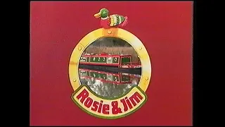 Original VHS Opening & Closing: Rosie and Jim - Stories and Rhymes (UK Retail Tape)