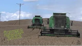 🌾Żniwa 2022 Pełną parą 2x Deutz-Fahr🌾