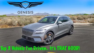 2023 Genesis GV70 Electrified Prestige :Easily The Best Bang For Your Buck Luxury EV SUV, Here's Why