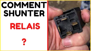 🔧 3 TECHNIQUES POUR SHUNTER UN RELAIS🔵